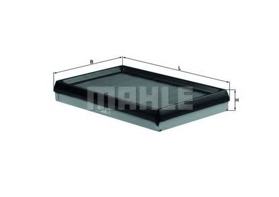 Filtro de ar Mahle Original LX825 preço, a partir de 12,19 USD